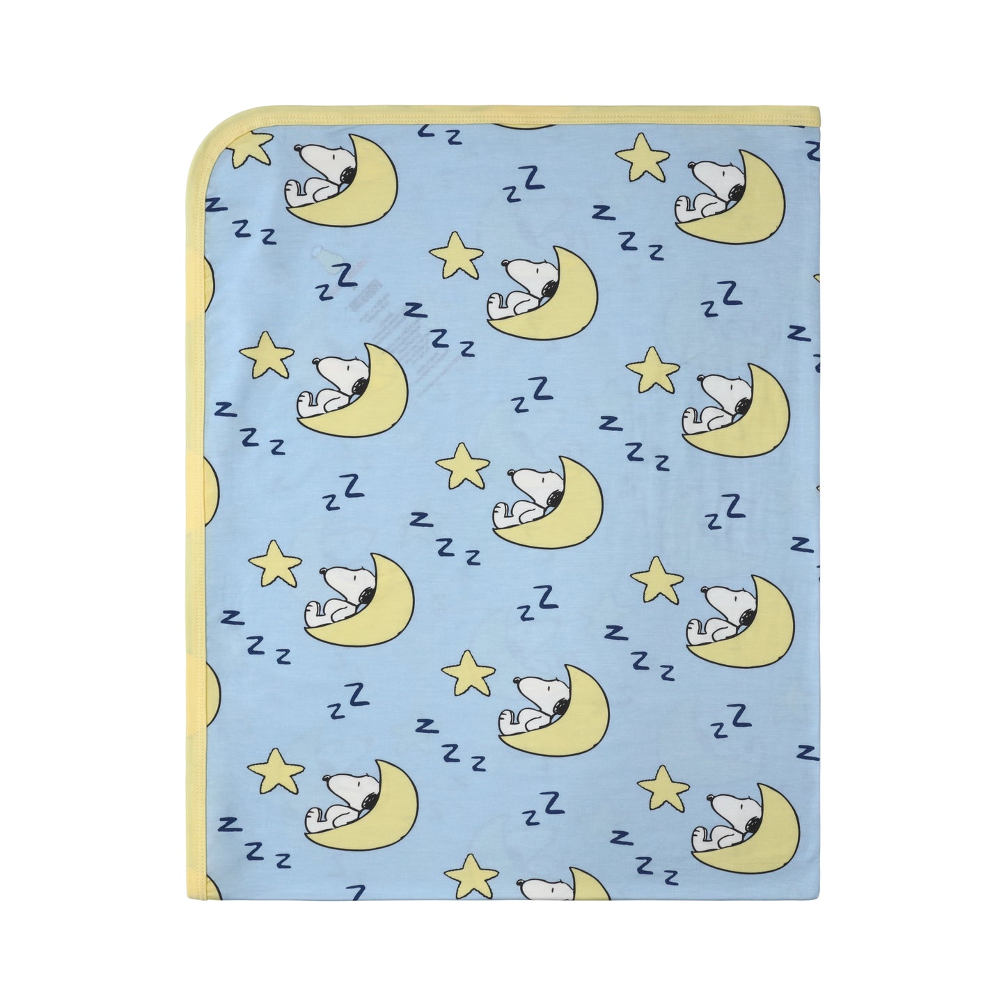 Single Layer Blanket Snoopy V2 S40 Blue - 36M