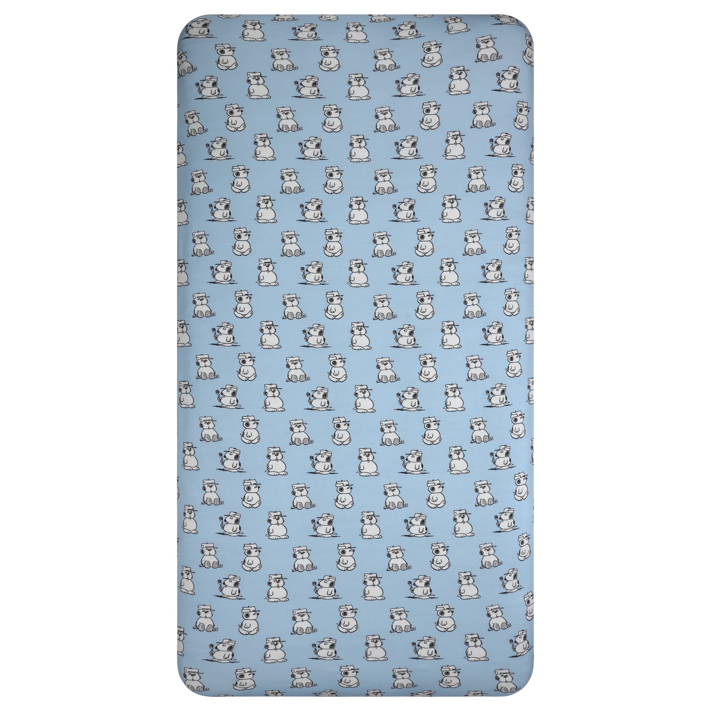 Snoopy V2 Mattress Sheet S42 Blue (60 x 120cm / 70 x 140cm)