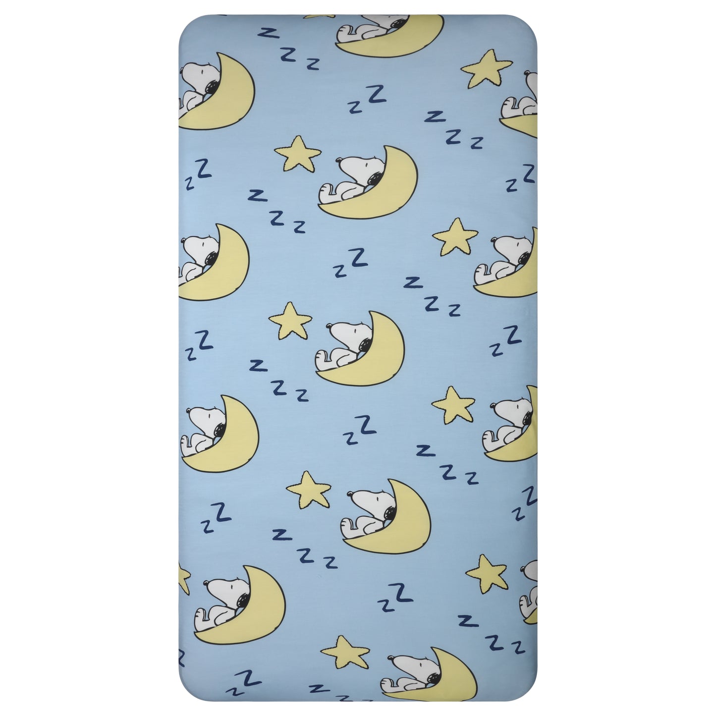 Snoopy V2 Mattress Sheet S40 Blue (60 x 120cm / 70 x 140cm)
