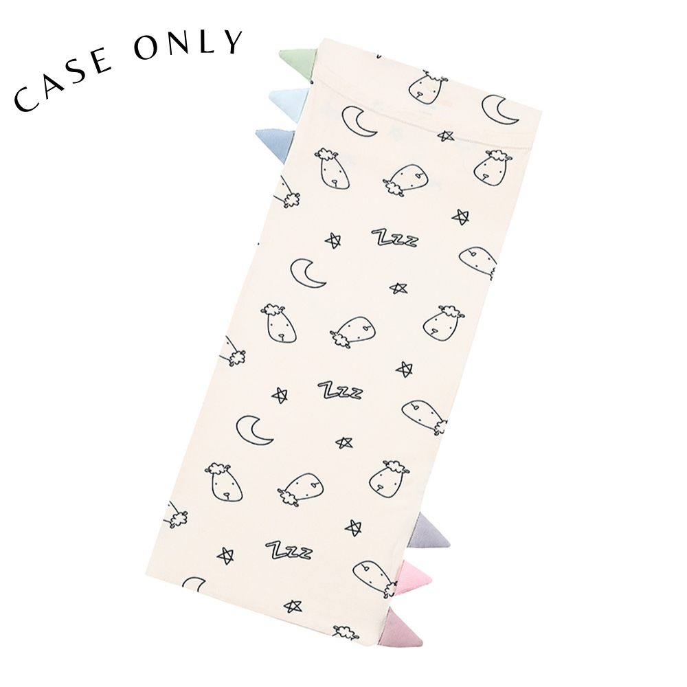 Jumbo Bed-Time Buddy Case Sweet Dreams Baa Baa Yellow with Colour tag