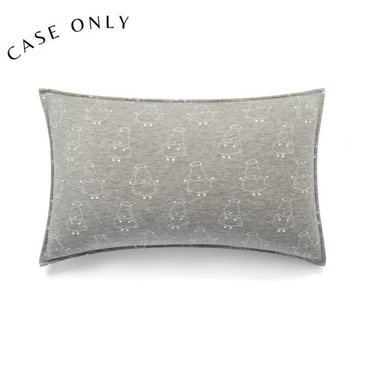 Head Pillow CASE Big Sheepz Grey - Kids