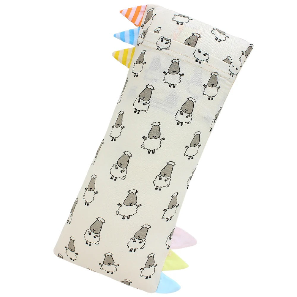 Small Bed-Time Buddy™ Small Sheepz Yellow with Colour & Stripe tag