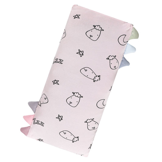 Small Bed-Time Buddy Sweet Dreams Baa Baa Pink with Colour tag