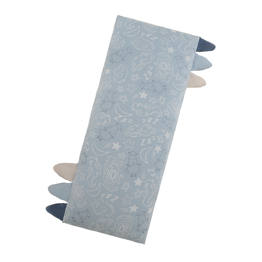 Jumbo Bed-Time Buddy™ Baa Baa in the Universe Blue with Colour Tag