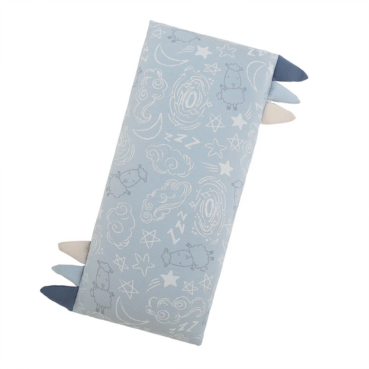 Medium Bed-Time Buddy™ Baa Baa in the Universe Blue with Colour Tag