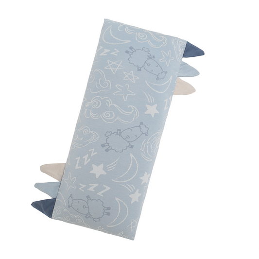 Small Bed-Time Buddy™ Baa Baa in the Universe Blue with Colour Tag