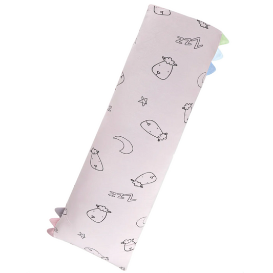 XL Bed-Time Buddy Sweet Dreams Baa Baa Pink with Colour tag