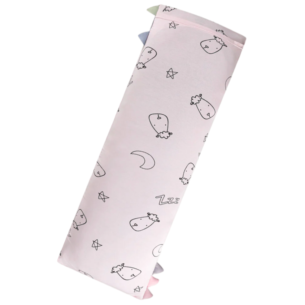 XL Bed-Time Buddy Sweet Dreams Baa Baa Pink with Colour tag