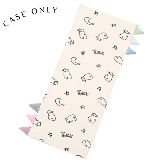 Small Bed-Time Buddy Case Sweet Dreams Baa Baa Yellow with Colour tag