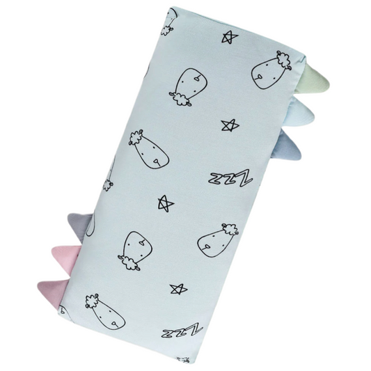 Jumbo Bed-Time Buddy Sweet Dreams Baa Baa Blue with Colour tag