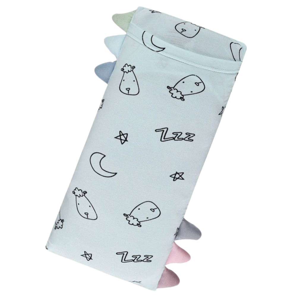 Small Bed-Time Buddy Sweet Dreams Baa Baa Blue with Colour tag