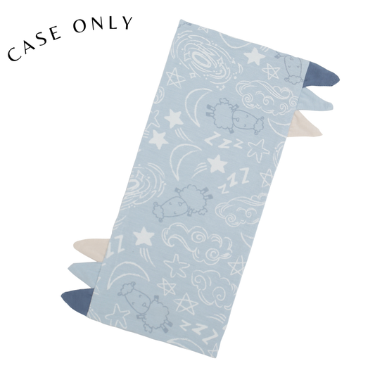 Small Bed-Time Buddy™ Case Baa Baa in the Universe Blue with Colour Tag