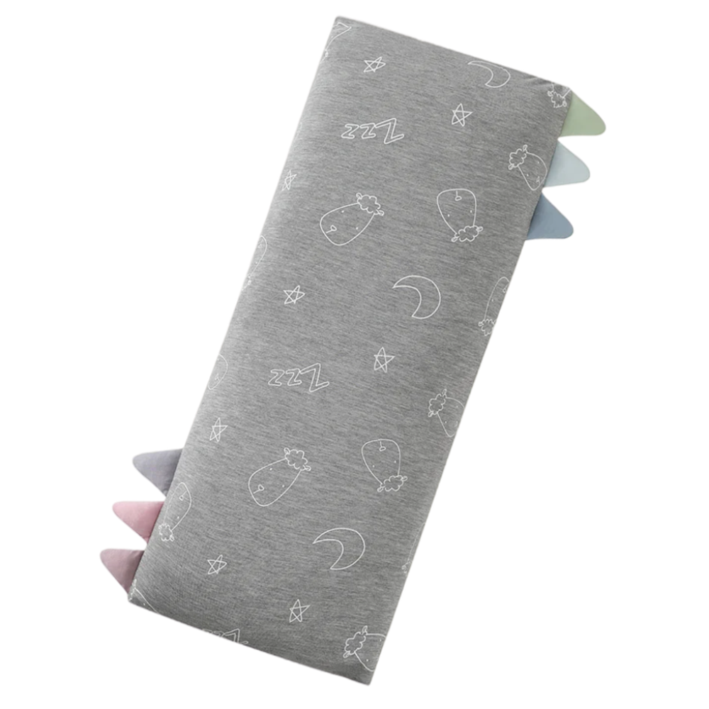 Small Bed-Time Buddy Sweet Dreams Baa Baa Grey with Colour tag