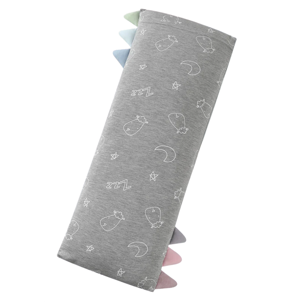 Jumbo Bed-Time Buddy Sweet Dreams Baa Baa Grey with Colour tag