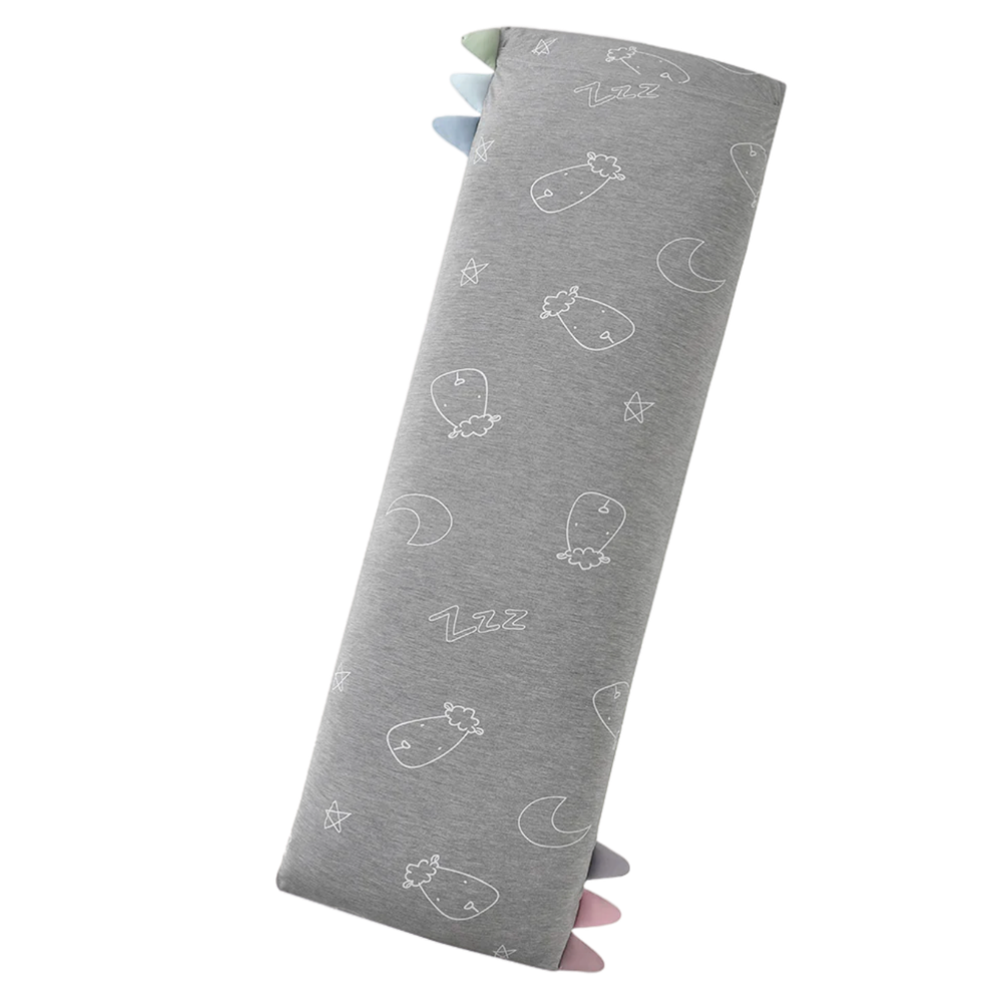 XL Bed-Time Buddy Sweet Dreams Baa Baa Grey with Colour tag