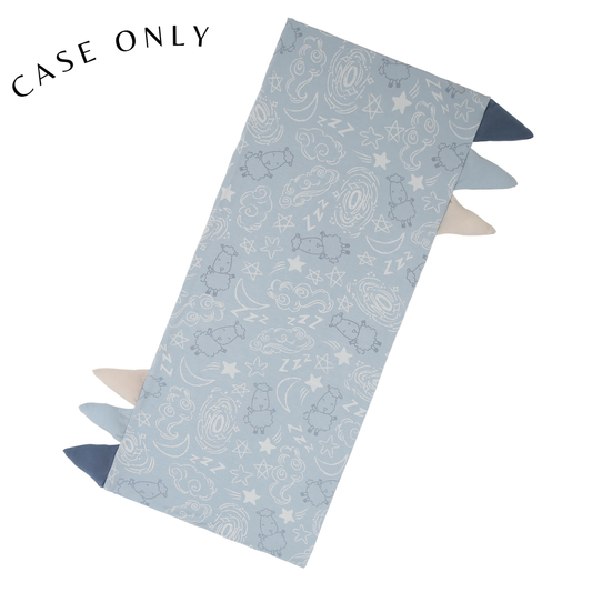 Jumbo Bed-Time Buddy™ Case Baa Baa in the Universe Blue with Colour Tag