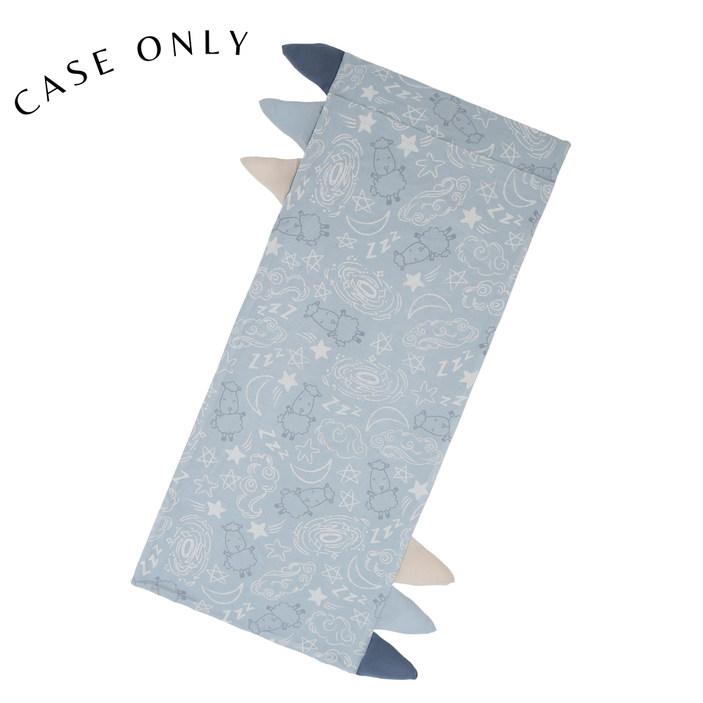 Jumbo Bed-Time Buddy™ Case Baa Baa in the Universe Blue with Colour Tag