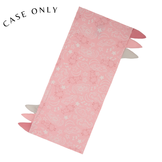 Jumbo Bed-Time Buddy™ Case Baa Baa in the Universe Pink with Colour Tag