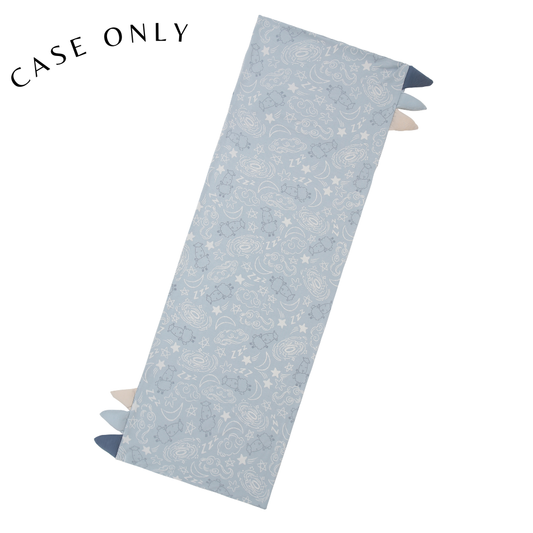 XL Bed-Time Buddy™ Case Baa Baa in the Universe Blue with Colour Tag