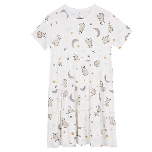 Women Dress Goodnight Baa Baa