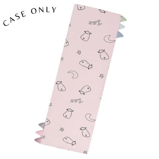 XL Bed-Time Buddy Case Sweet Dreams Baa Baa Pink with Colour tag