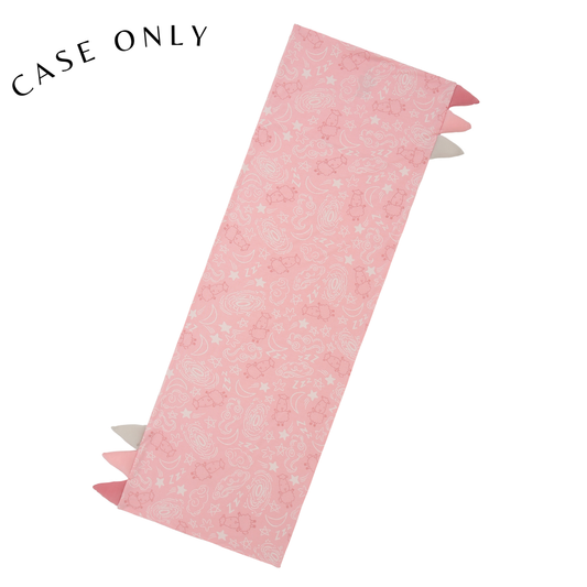 XL Bed-Time Buddy™ Case Baa Baa in the Universe Pink with Colour Tag