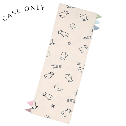 XL Bed-Time Buddy Case Sweet Dreams Baa Baa Yellow with Colour tag