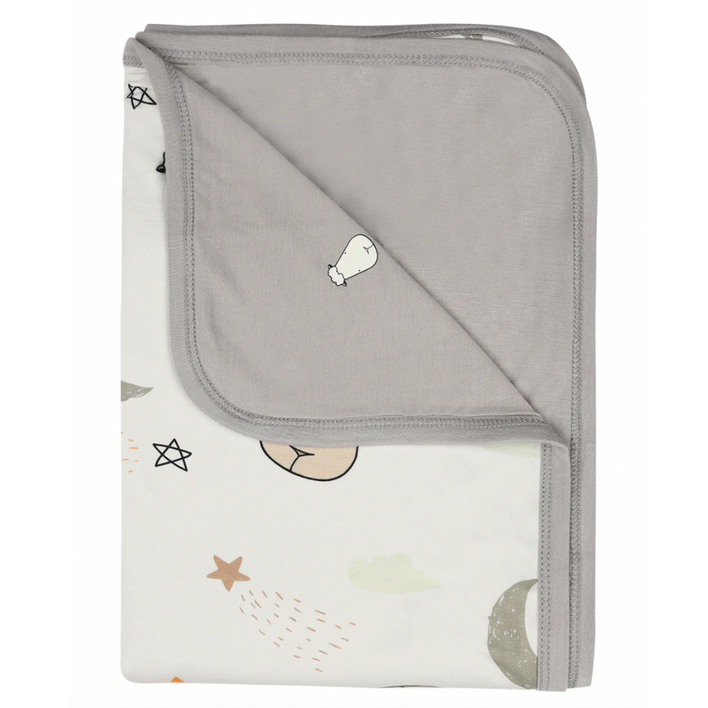 Double Layer Blanket -Goodnight Baa Baa White - 36M
