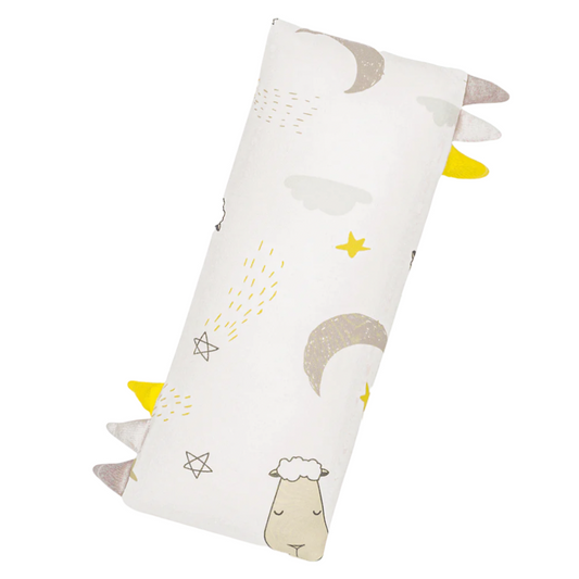 Small Bed-Time Buddy™ Goodnight Baa Baa White with Colour tag