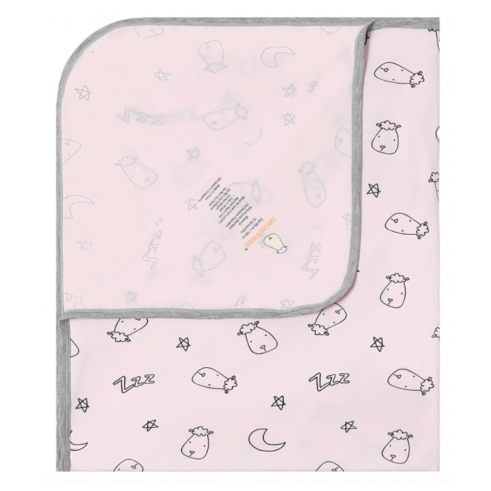 Single Layer Blanket Sweet Dreams Baa Baa Pink - 36M
