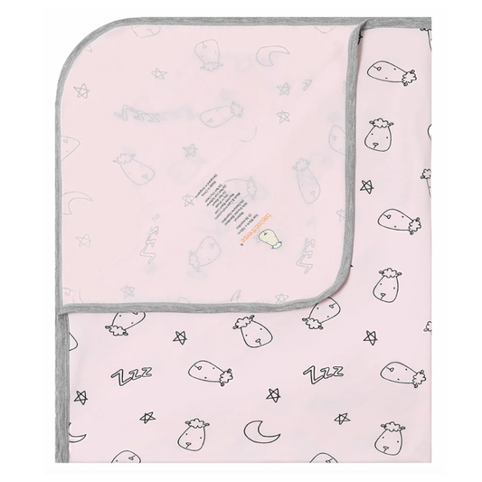 Single Layer Blanket Sweet Dreams Baa Baa Pink - 36M