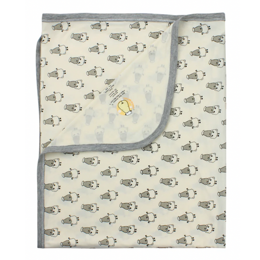 Single Layer Blanket Small Sheepz Yellow - 36M