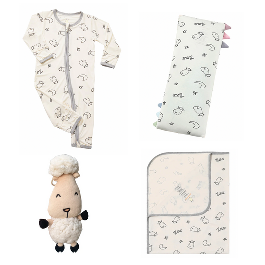 Sweet Dreams Baa Baa Yellow 6-12M Gift Set