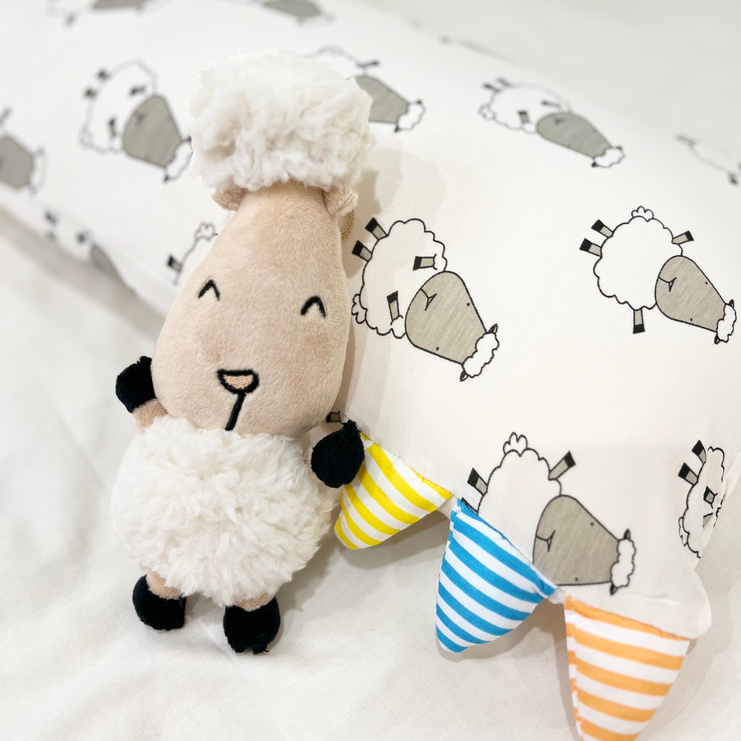 cuddle pillow sheep toy au