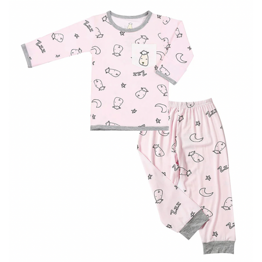 Pyjamas Set Sweet Dreams Baa Baa Pink + Sweet Dreams Baa Baa Pink