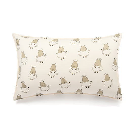 Head Pillow Big Sheepz Yellow