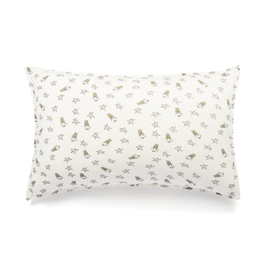 Head Pillow Small Star & Sheepz White - Kids
