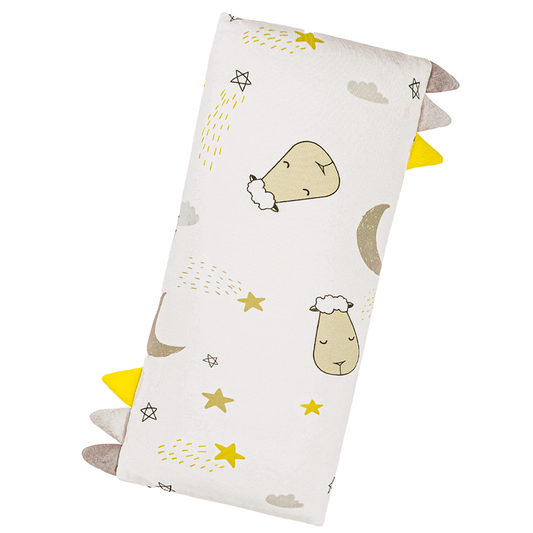 Medium Bed-Time Buddy™ Goodnight Baa Baa White with Colour tag