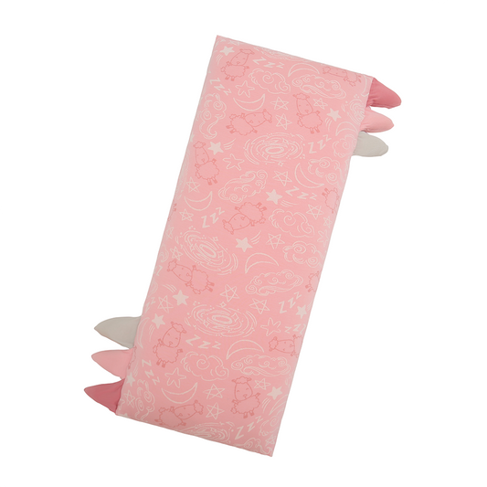 Jumbo Bed-Time Buddy™ Baa Baa in the Universe Pink with Colour Tag