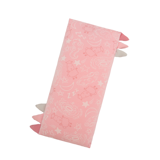 Medium Bed-Time Buddy™ Baa Baa in the Universe Pink with Colour tag