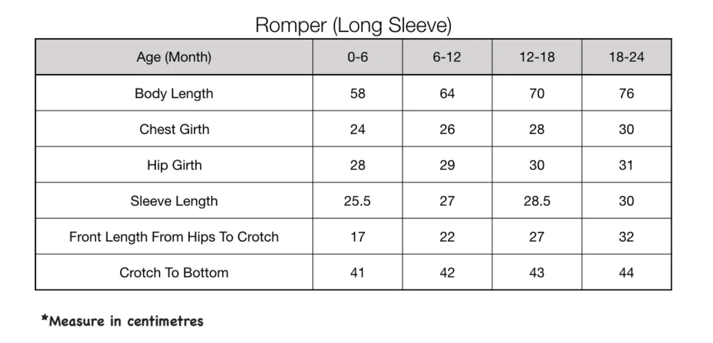 Zip Romper- Big Star & Sheepz Grey