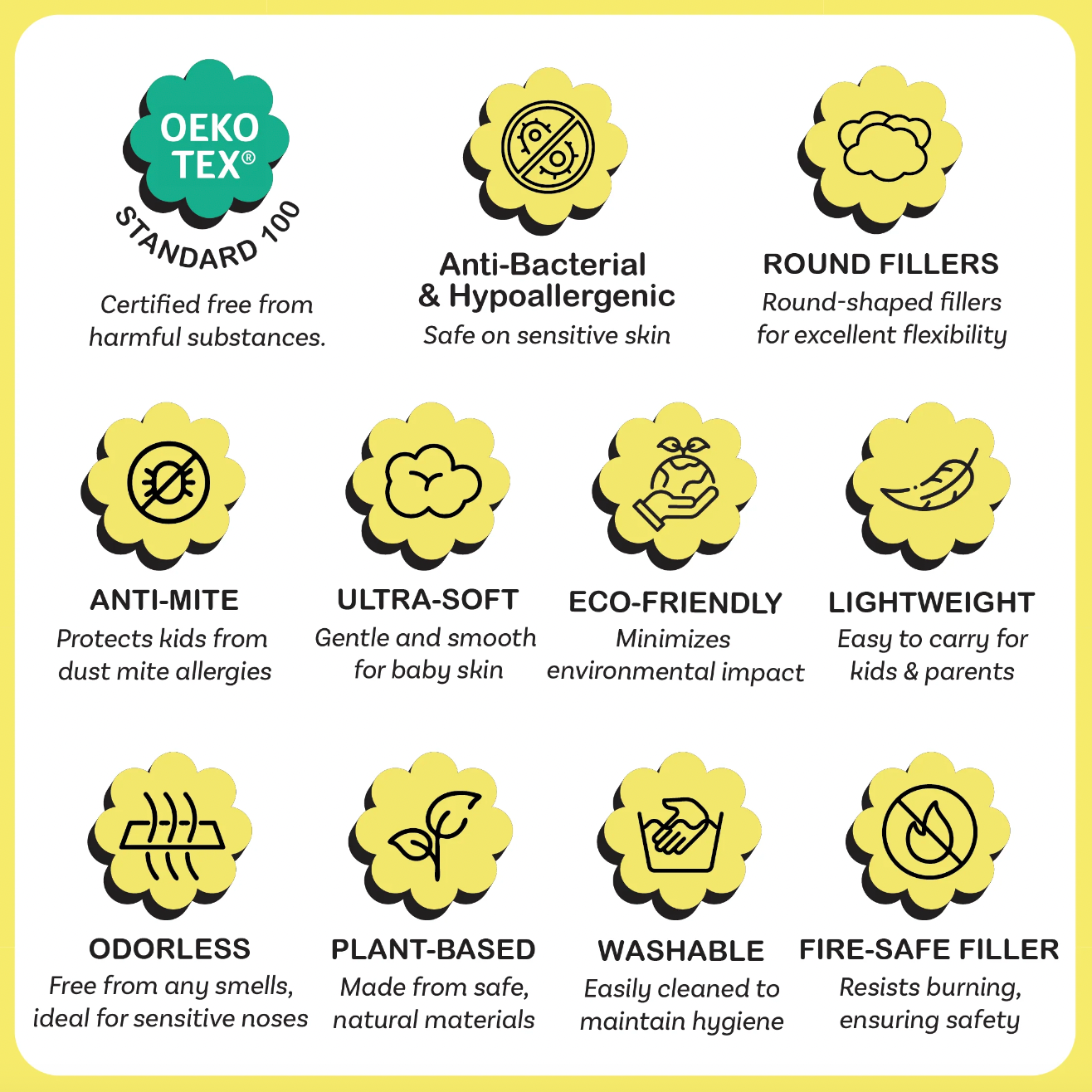 Medium Hug Buddy - Baa Baa