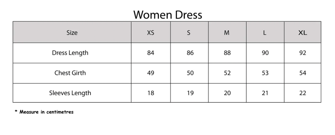 Women Dress Big Face Grey