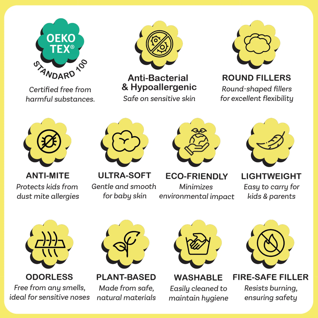 XL Snoopy Bed-Time Buddy CASE S01 White