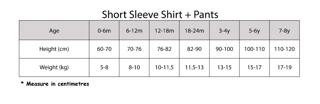 Short Sleeve Shirt + Shorts Ocean Set