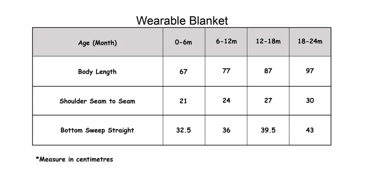 Sleeveless Sleeping Bag Dream Garden B Cream