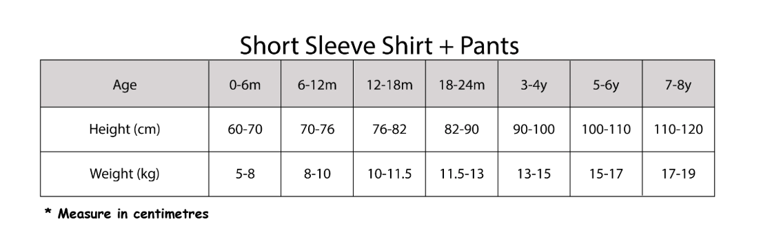 Snoopy V2 PJ Set Short Sleeve Shirt S27 White + Shorts S27 Grey