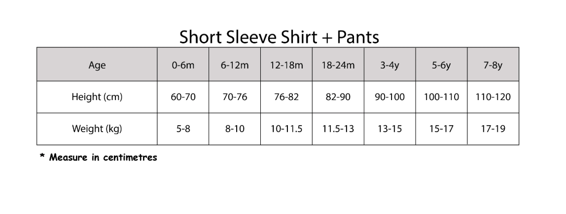 Snoopy V2 PJ Set Short Sleeve Shirt S29 White + Shorts S29 White