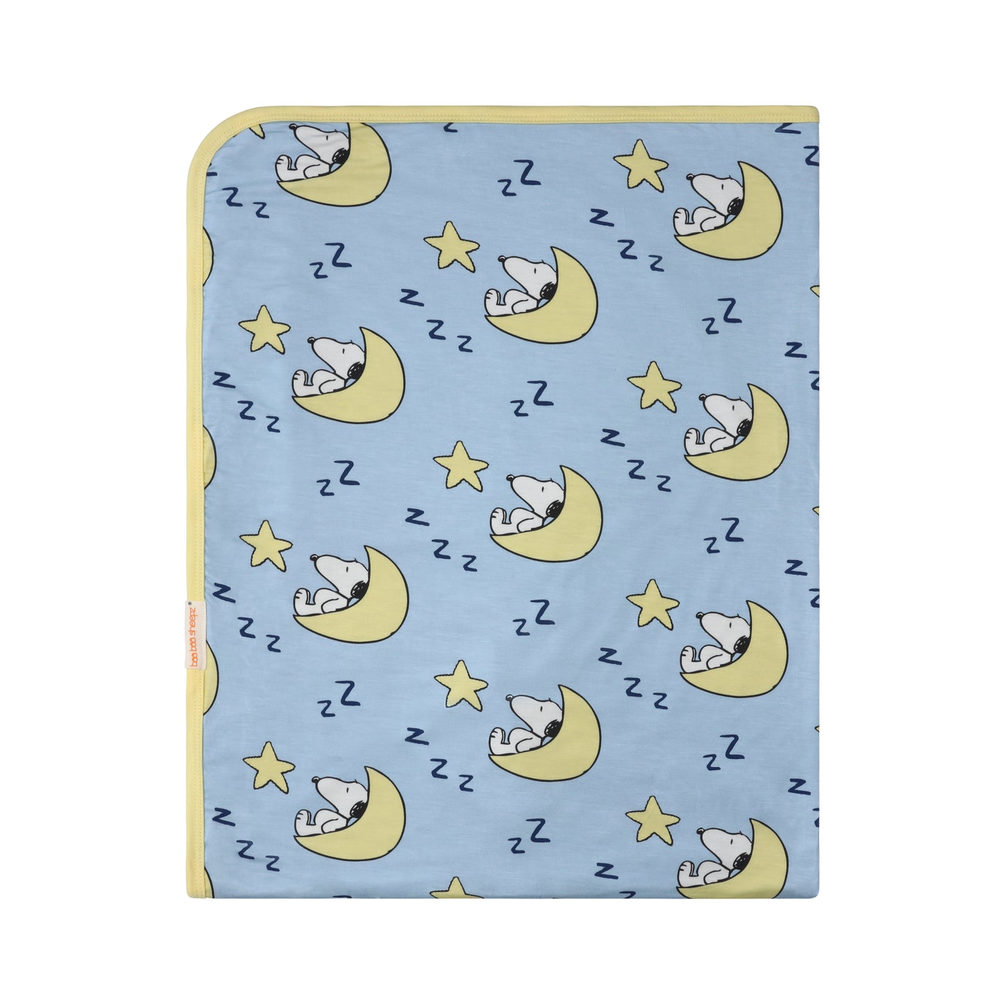 Double Layer Blanket Snoopy V2 S40 Blue - 36M