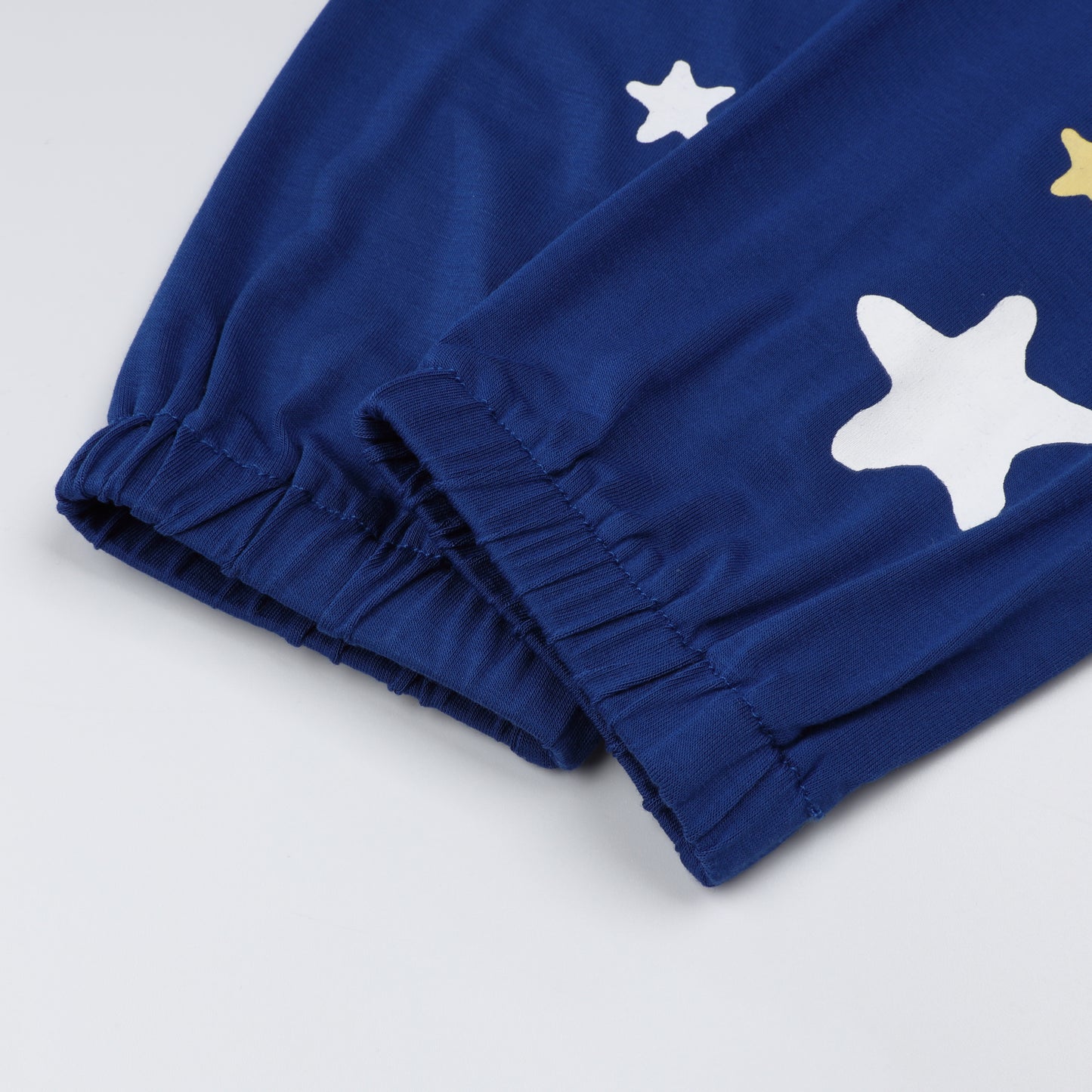 Snoopy V2 PJ Set Short Sleeve Shirt S32 White + Pants S32 Blue